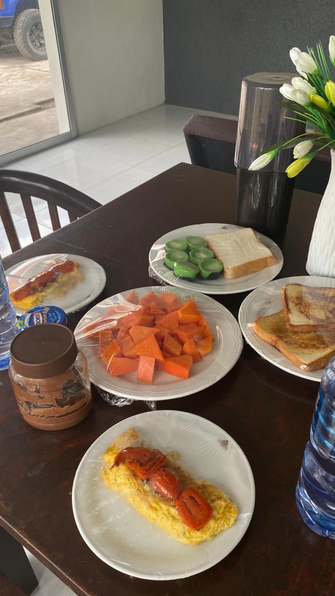 Robiu Bed & Breakfast بانيووانجى المظهر الخارجي الصورة