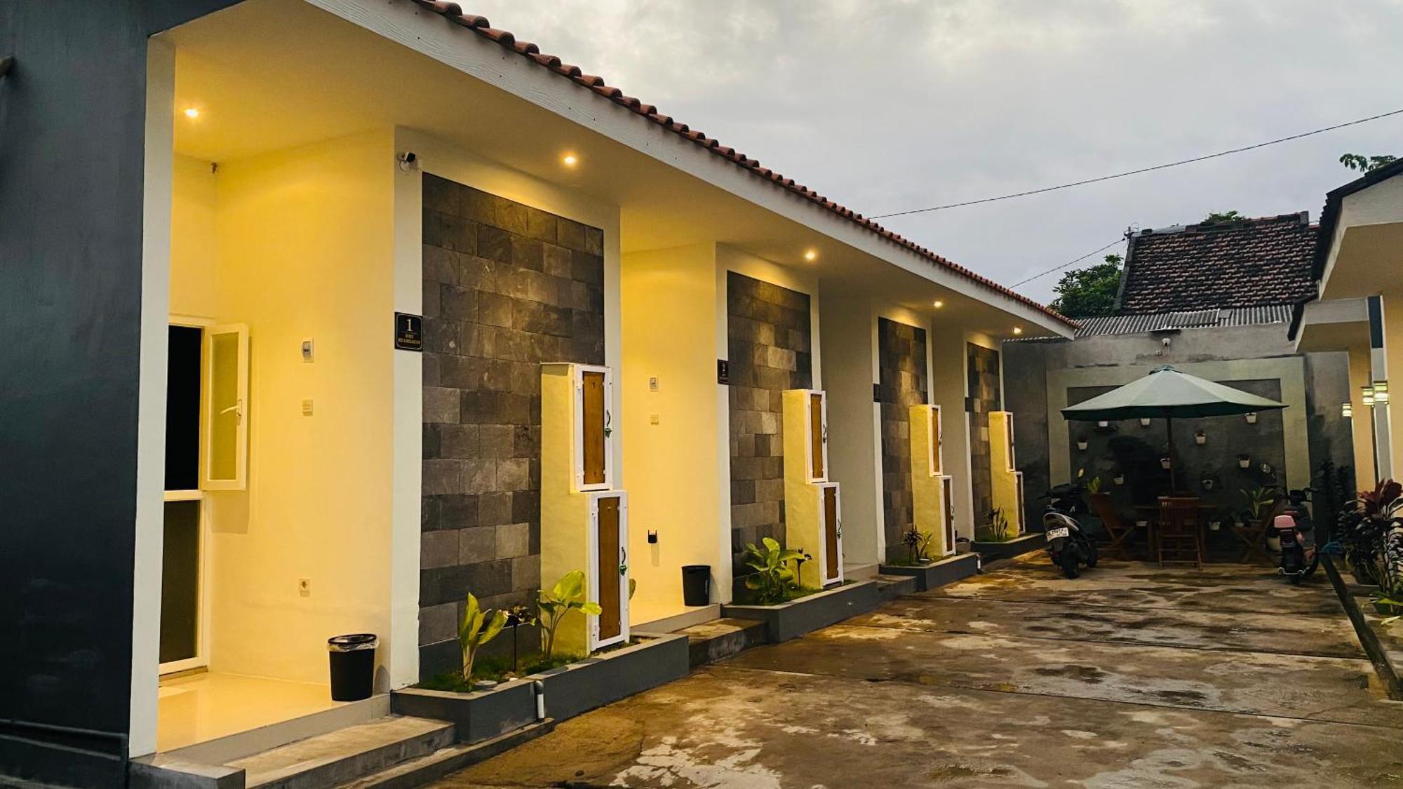 Robiu Bed & Breakfast بانيووانجى المظهر الخارجي الصورة